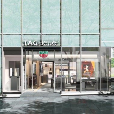 タグ・ホイヤーの旗艦店「エスパス タグ・ホイヤー 表参道」が表参道ヒルズへ移転、6月25日にリニューアルオープン