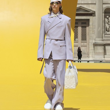 【ルック】ルイ・ヴィトンが2023春夏メンズ・コレクションをパリで発表