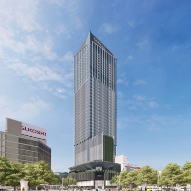 コンラッド・ホテルズ＆リゾーツが名古屋に初進出! 「コンラッド名古屋」が栄に2026年開業予定