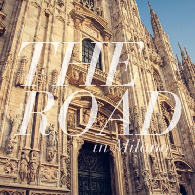 写真家・笠原秀信による旅をテーマにしたオンラインExhibition「THE ROAD」。第8弾はイタリア・ミラノ編