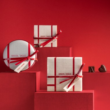 世界中のアルマーニで同時展開される珠玉のバレンタイン限定チョコレートボックス