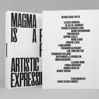 新たなアート誌「MAGMA」が誕生。ボッテガ・ヴェネタがローンチを支援