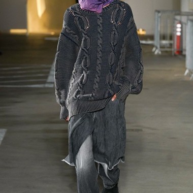 【ルック】KAMIYAが2024年春夏コレクションを楽天ファッションウィーク東京で発表