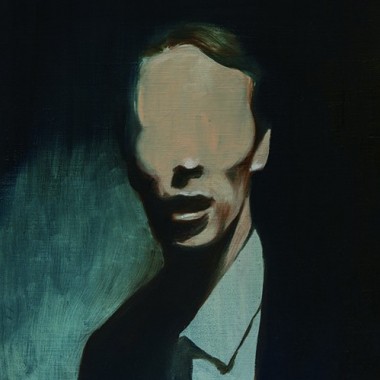 アンダーカバーのデザイナー・高橋盾が油絵で描く「目の無い肖像画」の個展を開催