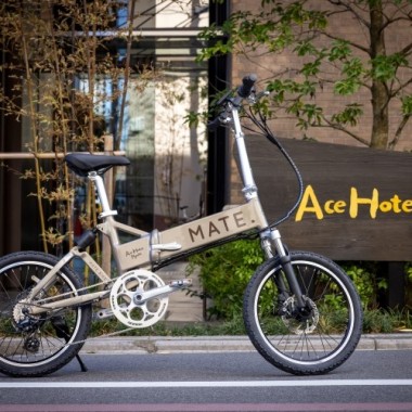 京都の秋を自転車で! エースホテル京都とMATE.BIKEの協業によるレンタサイクルがスタート