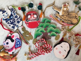 KEITA MARUYAMAが銀座三越でポップアップを開催。イベントの為に製作した、お正月飾りや縁起物の雑貨品が登場