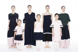 現代生活のための衣服「シーエフシーエル」が新宿伊勢丹でポップアップを開催。季節が感じられるニットウエアを提案