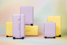リモワのスーツケースに新色が登場。フランスのプロヴァンスの光景と香りからインスピレーション
