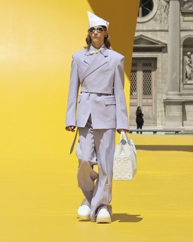 【ルック】ルイ・ヴィトンが2023春夏メンズ・コレクションをパリで発表