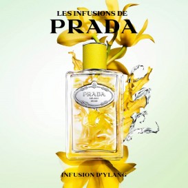 プラダから「イラン」と「バニラ」の香りのフレグランスが登場。ライトでありながら個性的で目新しい香りの体験を提案