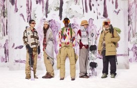 キム・ジョーンズがアウトドアとハイキングの世界と融合した新作のスキー カプセルコレクションを製作