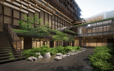 エースホテルが日本初進出、2019年末開業。隈研吾監修で京都「新風館」をリノベーション