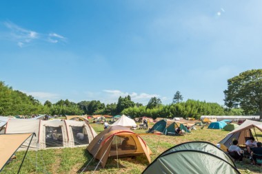 千葉郊外の大型キャンプ場「一番星ヴィレッジ」が今年もオープン