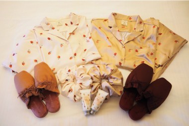 ニューオータニのデラックスルームが「いちごルーム」に! ジェラピケの新作パジャマも付いたおこもりホテルステイ