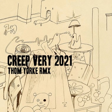話題を呼んでいたトム・ヨークによる レディオヘッド名曲「Creep」のリミックスが公式リリース