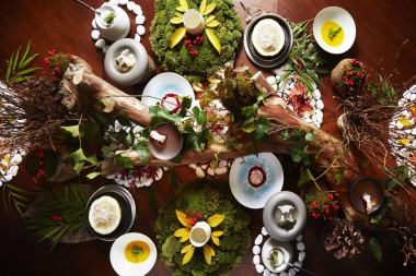 1年を72に分けた「72候」の細やかな季節感を極上の料理で表現。ザ・リッツ・カールトン京都『シェフズ・テーブル』がオープン
