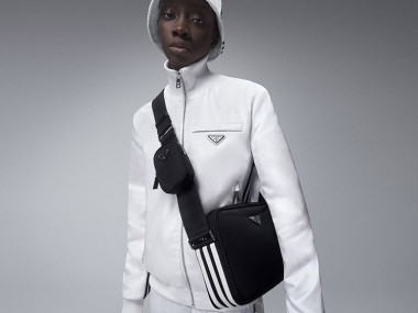 プラダとアディダスのコラボによるサステナビリティを追求した新たなコレクション「adidas for Prada Re-Nylon」が登場
