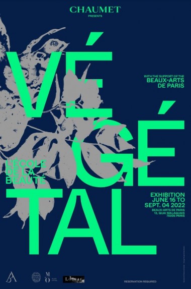 ショーメが大規模展覧会「VEGETAL‐ヴェジェタル‐」展を Beaux-Arts de Paris（パリ美術学校）で開催