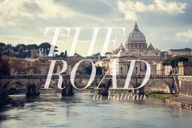 写真家・笠原秀信による旅をテーマにしたオンラインExhibition「THE ROAD」。第7弾はイタリア・バチカン市国編