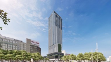 コンラッド・ホテルズ＆リゾーツが名古屋に初進出! 「コンラッド名古屋」が栄に2026年開業予定