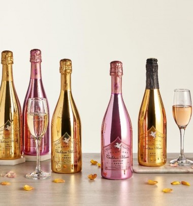 韓国で人気の本格シャンパン「GoldenBlanc」が日本上陸。220年の歴史を誇るフランスのヴォルローで生産
