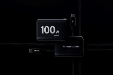 モバイル充電ブランド「Anker」から藤原ヒロシ率いるfragment designとのコラボモデルが限定で登場