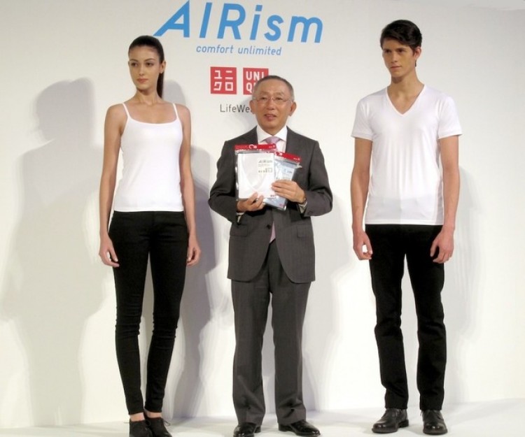 今までの肌着の概念を変える ユニクロが新機能インナー Airism エアリズム の世界展開を本格化 Fashion Fashion Headline