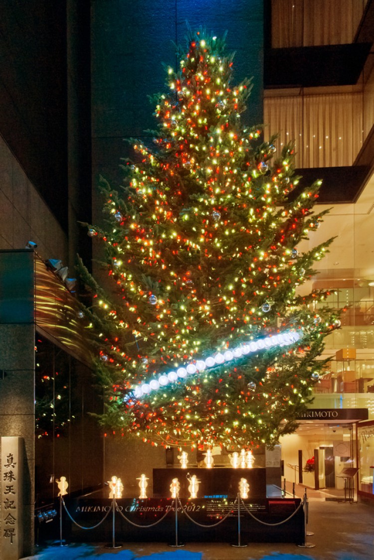 ミキモトツリー 今年はled輝く 宝石箱 点灯式は初の参加型 Life Fashion Headline