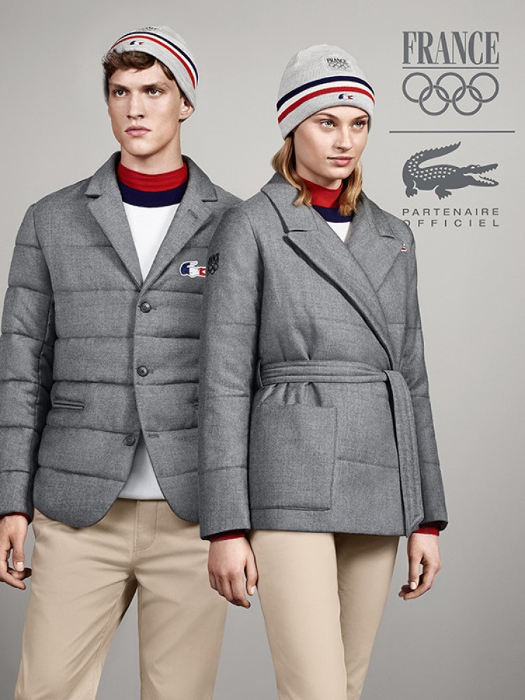 ラコステ ソチ五輪フランスチーム公式ウエアをデザイン リオ五輪も Fashion Fashion Headline