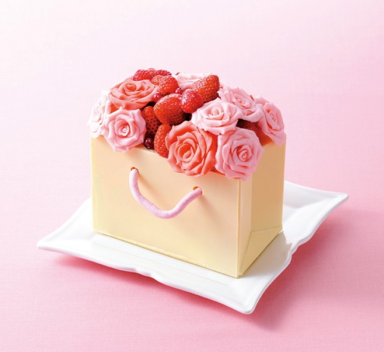 高まる母の日ギフト需要 日本橋三越 花ケーキ を特集 Life Fashion Headline