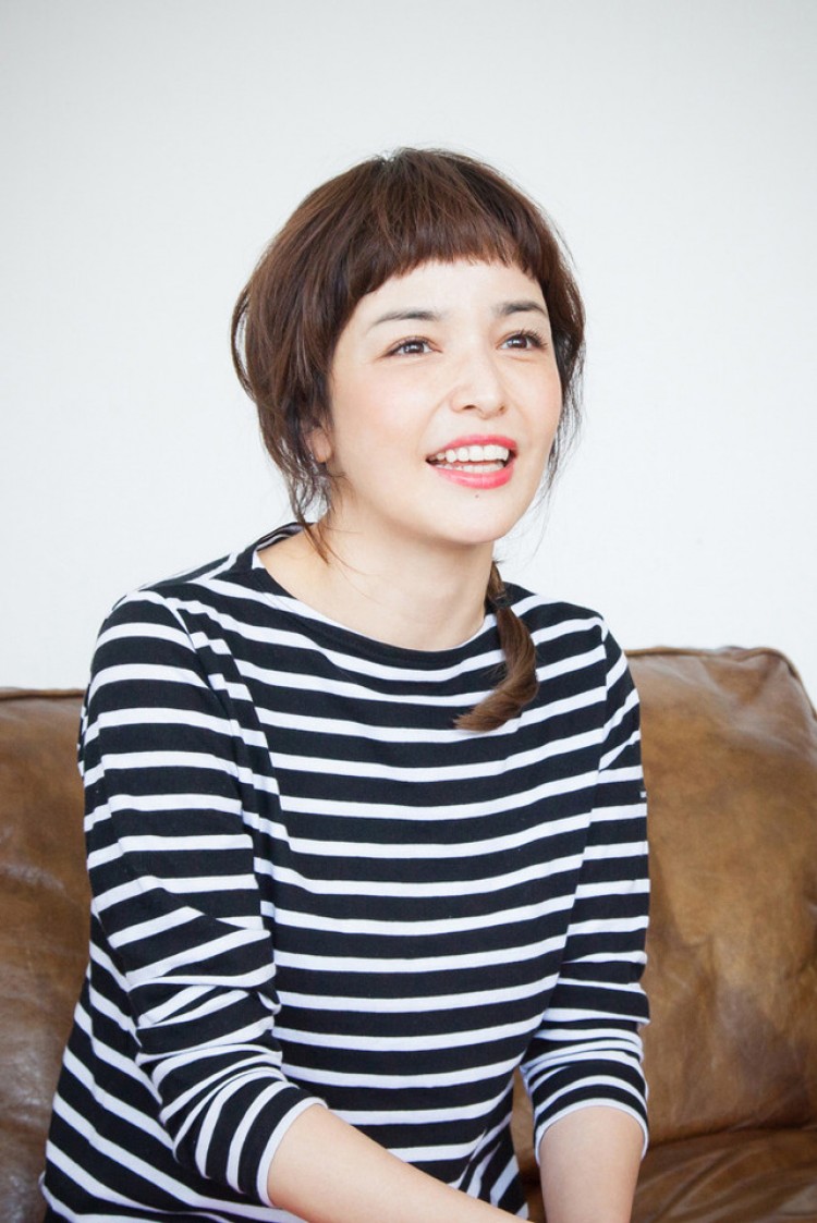 梨花が語る トップモデルの22年 梨花1 2 Interview Art Culture Fashion Headline