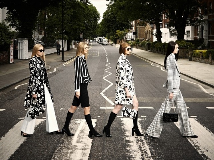 ラルフ ローレン ビートルズ Abbey Road にオマージュ Fashion Fashion Headline