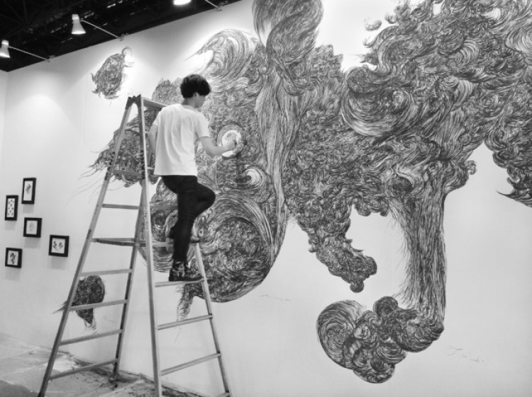 福岡でアートウォーク プリティーグリーンのノベルティー等当たる Art Culture Fashion Headline