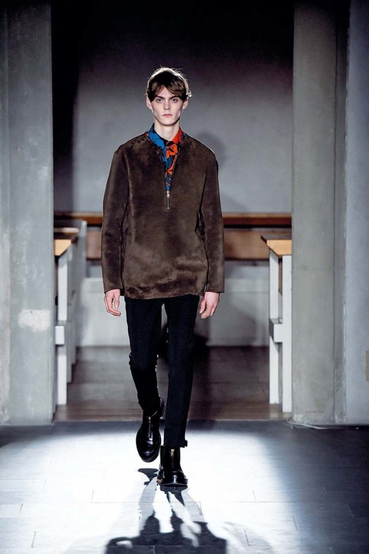 70年代のソフトフェミニン マルニの卓越したリラックス感 15 16秋冬メンズ Fashion Fashion Headline