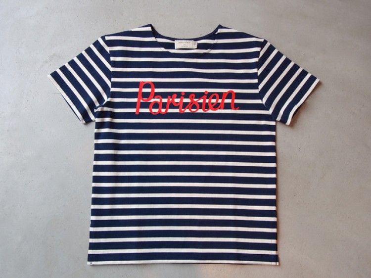 メゾンキツネが新宿伊勢丹で限定ショップ 15ss マリニエールコレクションを展開 Fashion Fashion Headline