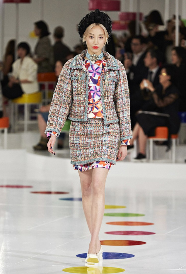 シャネルが再構築する韓国のモダンなスパイス 16年クルーズ Fashion Fashion Headline