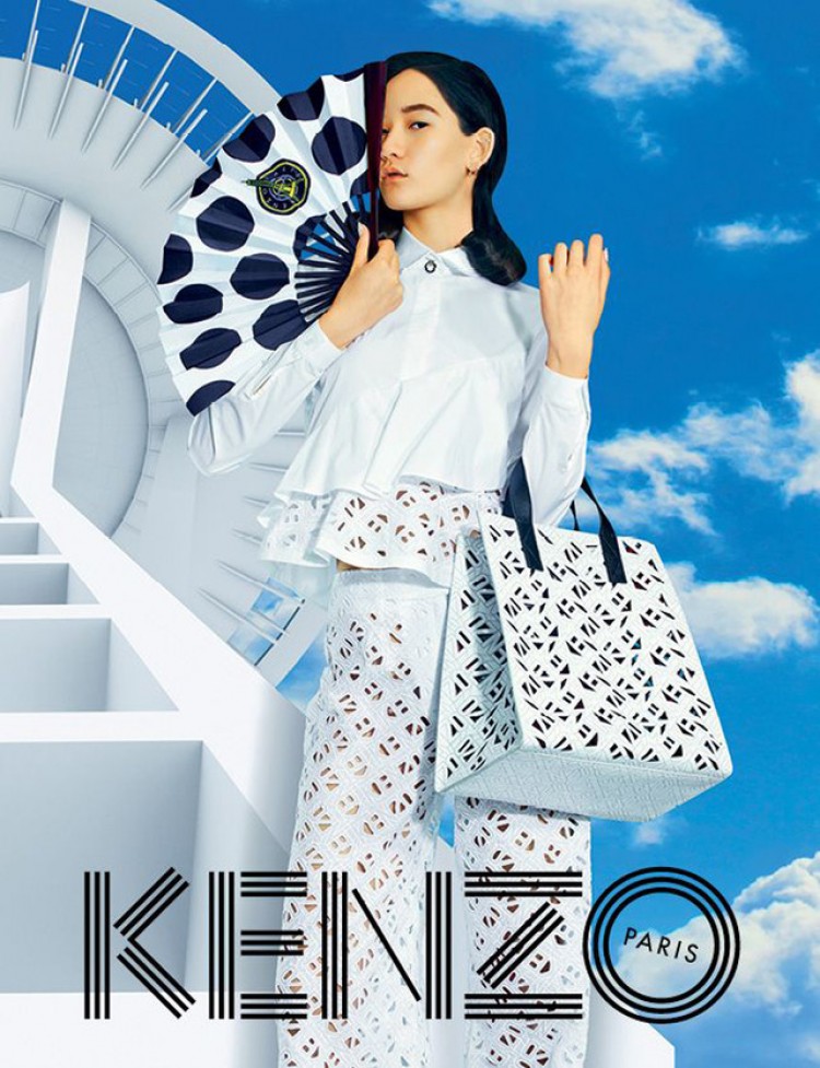ケンゾーが新宿伊勢丹でポップアップ フレンチテイスト融合のバッグ アクセサリーが集合 Fashion Fashion Headline