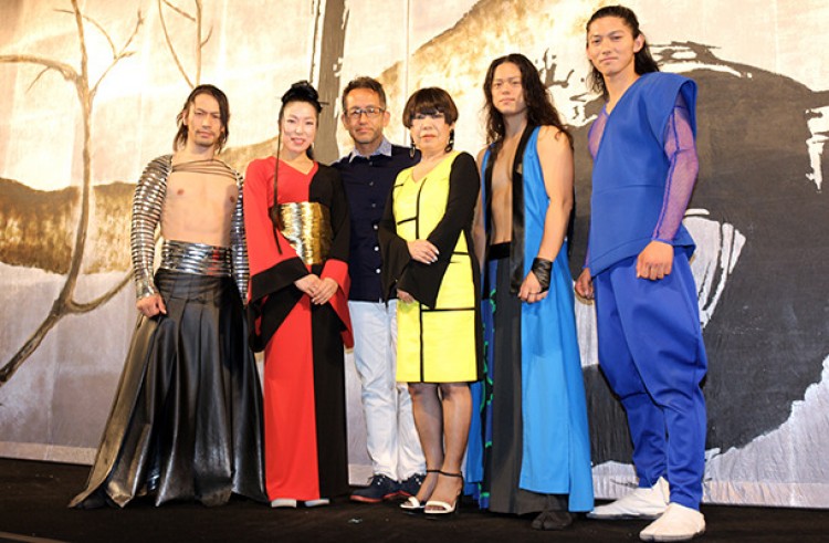 コシノジュンコ 宮本亜門 和太鼓 舞台でブロードウェイ挑戦 絶対にウケる Art Culture Fashion Headline