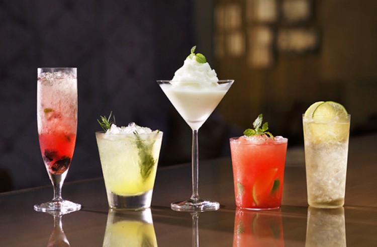 東京銀座資生堂ビル Bar S に薬草リキュールやスイカを使った夏カクテル5種類が登場 Life Fashion Headline