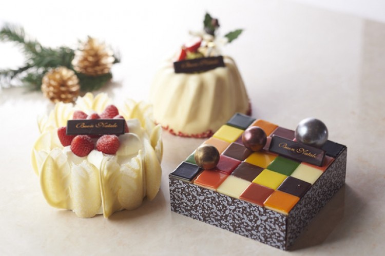 8種類を組み合わせた モザイクケーキ 再び グランドハイアット東京のクリスマスケーキ Life Fashion Headline