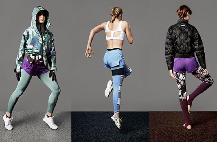 アディダス バイ ステラ マッカートニー 女性のスポーツシーンをフェミニンかつ躍動的に表現した16秋冬コレクション Fashion Fashion Headline