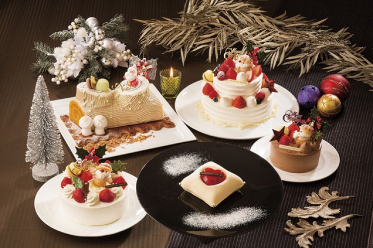 ウェディングの リングピロー がモチーフのケーキも 帝国ホテル東京でクリスマスケーキの予約開始 Life Fashion Headline