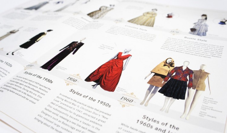 西洋衣装の歴史を学ぶ 神戸ファッション美術館が 西洋服飾史スタイルガイド 配布 Fashion Fashion Headline