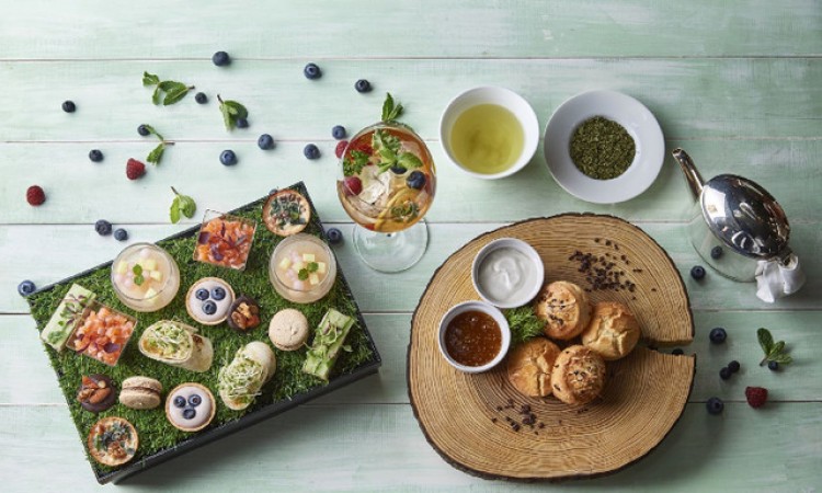 アサイーやココナッツ ブルーベリー スーパーフードづくしのアフタヌーンティーで夏を満喫 Life Fashion Headline