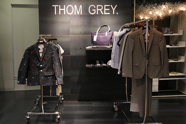 「トム ブラウン」の新ライン「トム グレイ」がついに日本で発売 FASHION FASHION HEADLINE