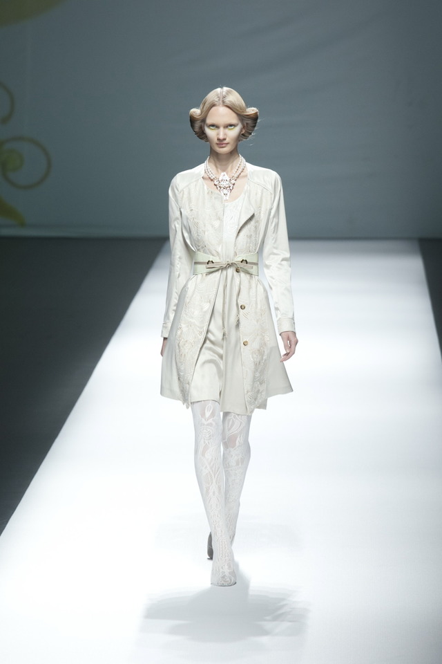 東コレ13ss ソマルタ が解釈したアール ヌーボー Photo 37 Fashion Headline
