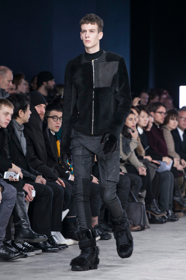 13 14年秋冬メンズコレクション リック オウエンス Rick Owens Photo 12 41 Fashion Headline 13 14年秋冬メンズコレクション リック オウエンス Rick Owens Photo 12 41 Fashion Headline