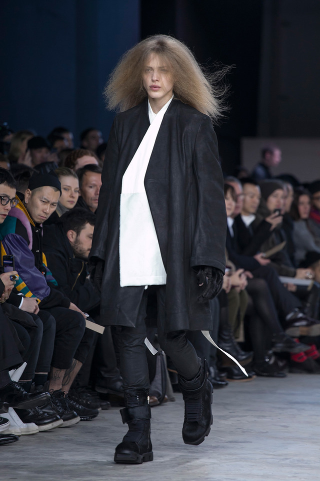 【2013-14年秋冬メンズコレクション】リック・オウエンス（Rick Owens）