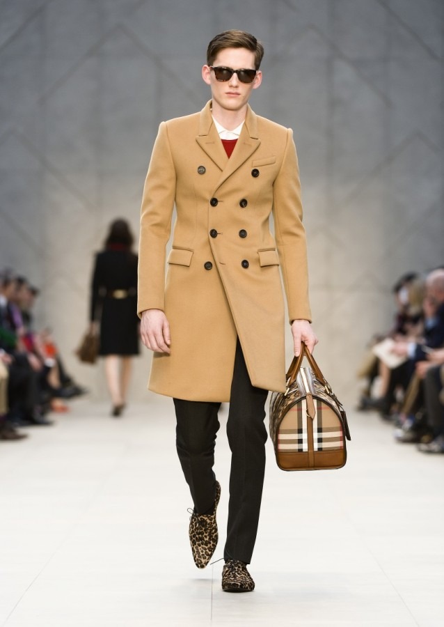 【2013-14年秋冬コレクション】バーバリー プローサム （BURBERRY PRORSUM）