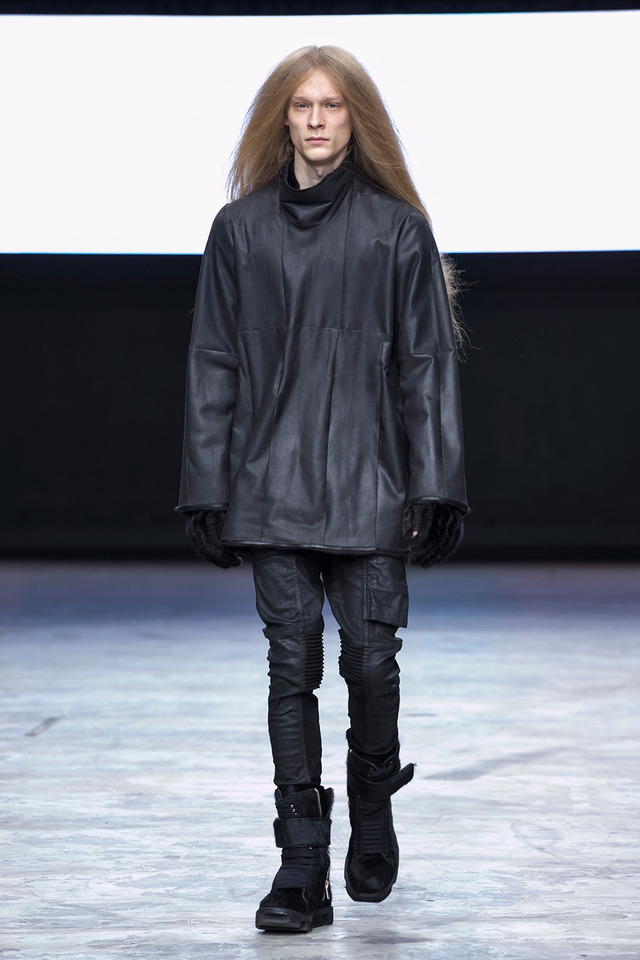 【2013-14年秋冬メンズコレクション】リック・オウエンス（Rick Owens）